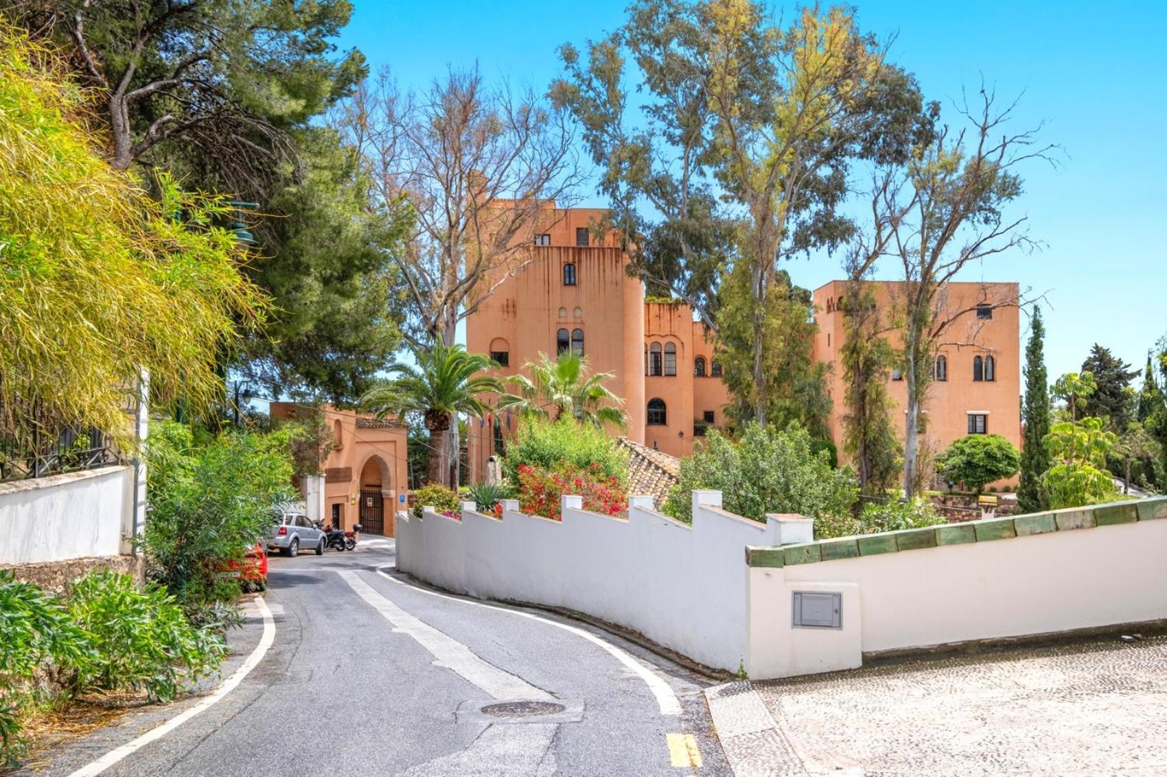 La Casita De Dulcinea Villa Málaga Exteriör bild
